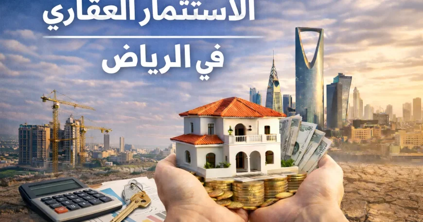 الاستثمار العقاري في الرياض