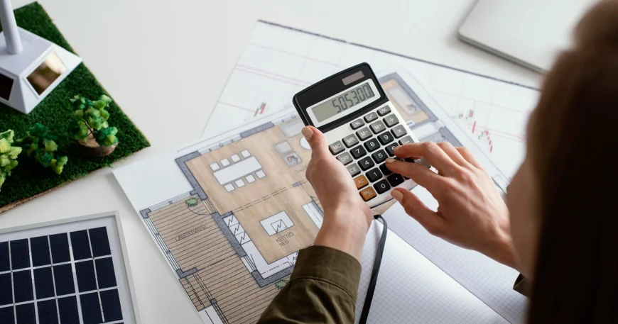 حساب قيمة الأرض